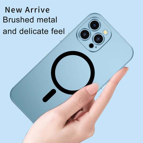 Aluminum Alloy Frame Phone Case offers durable protection with a sleek design, featuring a reinforced structure and glass lens protection. Perfect for safeguarding your phone from drops, scratches, and impacts while maintaining a stylish look.