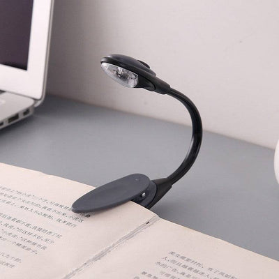 LED Book Light, Mini Clip-On Reading Lamp - TECNO GADGETS