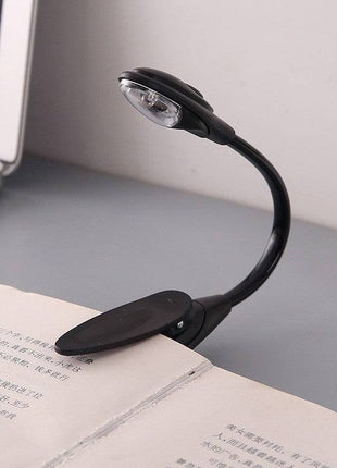 LED Book Light, Mini Clip-On Reading Lamp - TECNO GADGETS