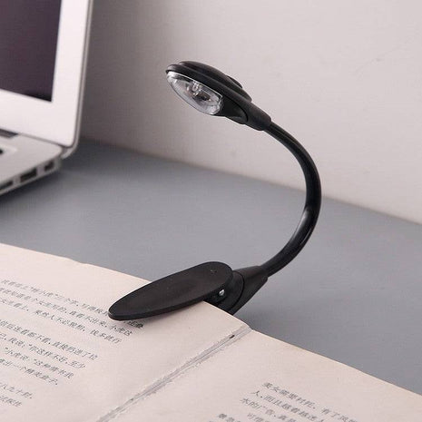 LED Book Light, Mini Clip-On Reading Lamp - TECNO GADGETS