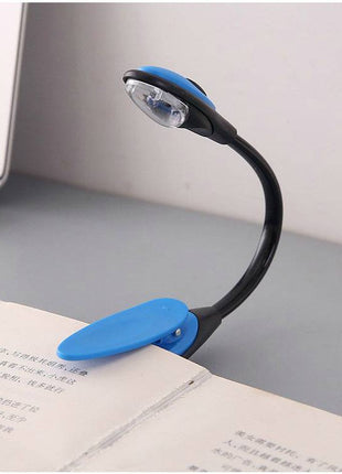 LED Book Light, Mini Clip-On Reading Lamp - TECNO GADGETS