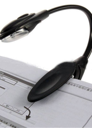 LED Book Light, Mini Clip-On Reading Lamp - TECNO GADGETS