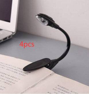 LED Book Light, Mini Clip-On Reading Lamp - TECNO GADGETS