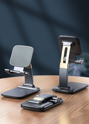 Tecno GMobile Phone & Tablet Stand is a versatile desktop lazy holder designed for hands-free viewing. Adjustable and sturdy, it’s perfect for holding your devices at the ideal angle for watching videos, video calls, or browsing.adgets Mobile Phone Stand 