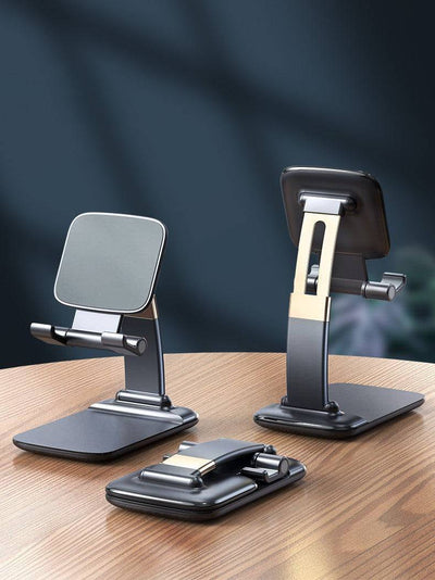 Tecno GMobile Phone & Tablet Stand is a versatile desktop lazy holder designed for hands-free viewing. Adjustable and sturdy, it’s perfect for holding your devices at the ideal angle for watching videos, video calls, or browsing.adgets Mobile Phone Stand 