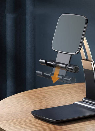 Mobile Phone & Tablet Stand is a versatile desktop lazy holder designed for hands-free viewing. Adjustable and sturdy, it’s perfect for holding your devices at the ideal angle for watching videos, video calls, or browsing.