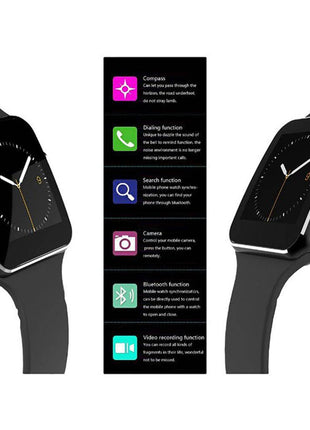 New Smart Watch with Camera, Touch Screen Support - TECNO GADGETS
