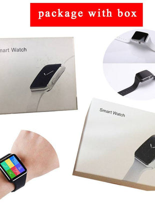 New Smart Watch with Camera, Touch Screen Support - TECNO GADGETS