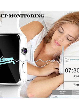 New Smart Watch with Camera, Touch Screen Support - TECNO GADGETS