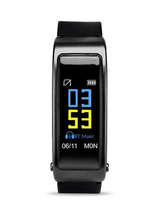 Smart Bracelet & Bluetooth Headset 2-in-1, Heart Rate Monitor - TECNO GADGETS