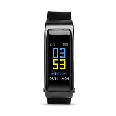 Smart Bracelet & Bluetooth Headset 2-in-1, Heart Rate Monitor - TECNO GADGETS