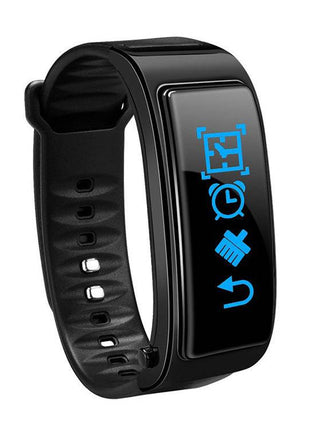 Smart Bracelet & Bluetooth Headset 2-in-1, Heart Rate Monitor - TECNO GADGETS