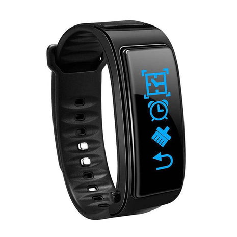 Smart Bracelet & Bluetooth Headset 2-in-1, Heart Rate Monitor - TECNO GADGETS
