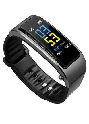 Smart Bracelet & Bluetooth Headset 2-in-1, Heart Rate Monitor - TECNO GADGETS