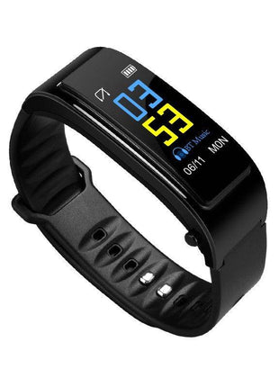 Smart Bracelet & Bluetooth Headset 2-in-1, Heart Rate Monitor - TECNO GADGETS