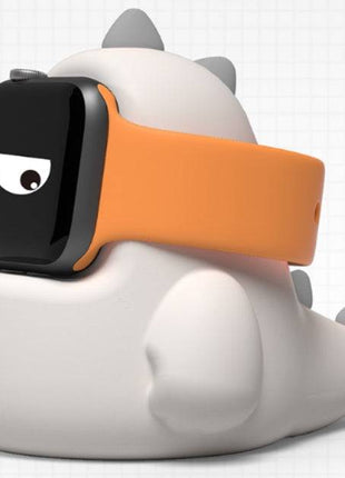 Smart Watch Charger Stand, Wireless Magnetic Suction Base - TECNO GADGETS