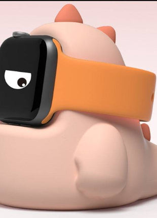 Smart Watch Charger Stand, Wireless Magnetic Suction Base - TECNO GADGETS