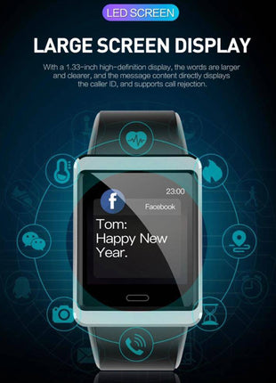 Super Screen smart Watch - TECNO GADGETS