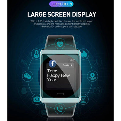 Super Screen smart Watch - TECNO GADGETS