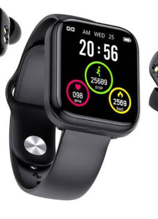 TWS Headset Bracelet, Two-in-One Smart Technology Watch - TECNO GADGETS