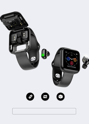 TWS Headset Bracelet, Two-in-One Smart Technology Watch - TECNO GADGETS
