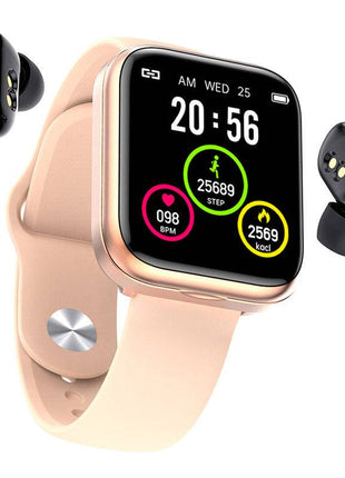 TWS Headset Bracelet, Two-in-One Smart Technology Watch - TECNO GADGETS