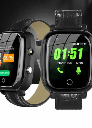 Smart 4G Elderly Phone Watch with GPS Positioning - TECNO GADGETS