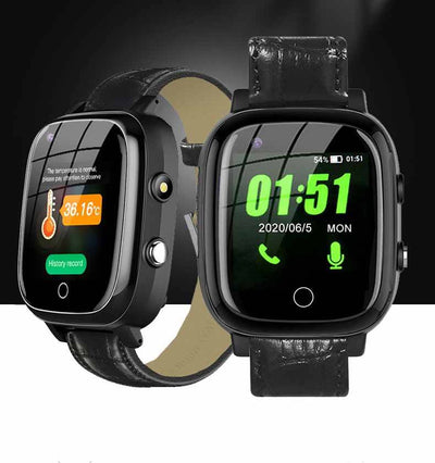Smart 4G Elderly Phone Watch with GPS Positioning - TECNO GADGETS