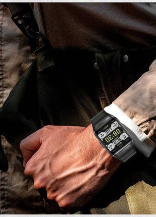 Smart Outdoor Watch, Multi-Sport Tracker with Sleep & Music Features - TECNO GADGETS