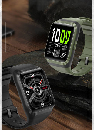 Smart Outdoor Watch, Multi-Sport Tracker with Sleep & Music Features - TECNO GADGETS
