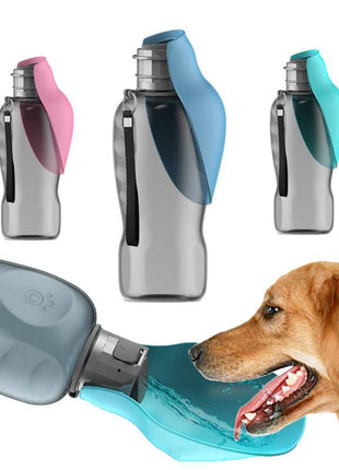 Tecno Gadgets Leakproof Pet Foldable Drinking Bowl 