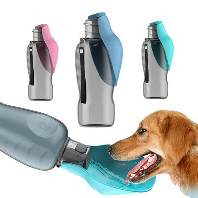 Tecno Gadgets Leakproof Pet Foldable Drinking Bowl 