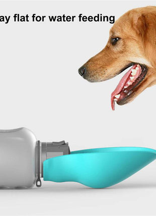 Tecno Gadgets Leakproof Pet Foldable Drinking Bowl 
