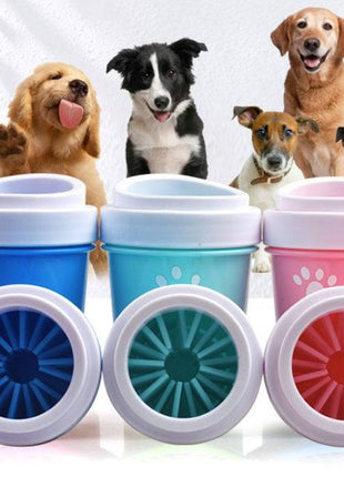 Silicone Dog Paw Cleaner – Gentle & Effective Foot Care for Pets - TECNO GADGETS