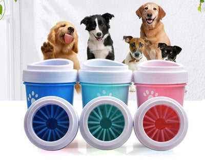 Silicone Dog Paw Cleaner – Gentle & Effective Foot Care for Pets - TECNO GADGETS