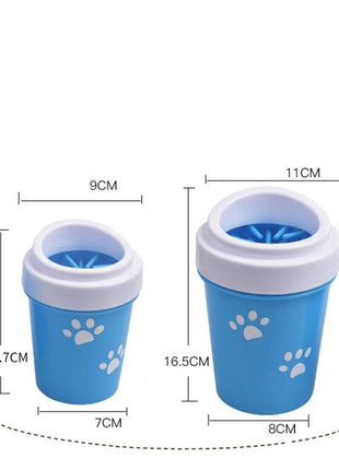 Silicone Dog Paw Cleaner – Gentle & Effective Foot Care for Pets - TECNO GADGETS