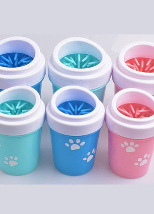 Silicone Dog Paw Cleaner – Gentle & Effective Foot Care for Pets - TECNO GADGETS