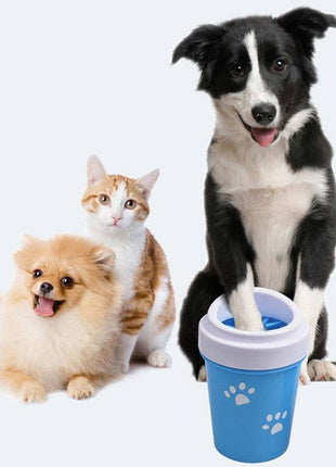 Silicone Dog Paw Cleaner – Gentle & Effective Foot Care for Pets - TECNO GADGETS