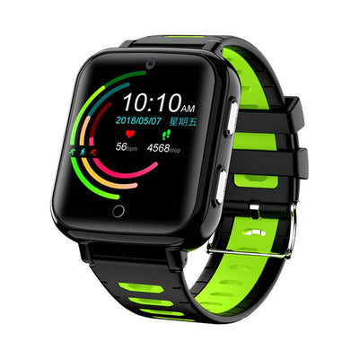 AI Monitoring GPS Positioning Watch with Video Camera & Micro-chat Payment Feature - TECNO GADGETS