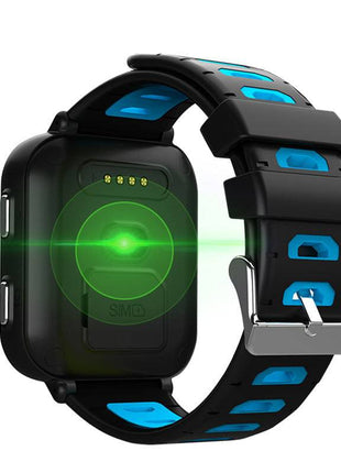 AI Monitoring GPS Positioning Watch with Video Camera & Micro-chat Payment Feature - TECNO GADGETS