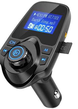 FM Transmitter with Audio & Video Navigation – Multifunctional Car Player - TECNO GADGETS