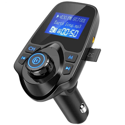 FM Transmitter with Audio & Video Navigation – Multifunctional Car Player - TECNO GADGETS