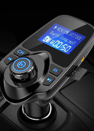 FM Transmitter with Audio & Video Navigation – Multifunctional Car Player - TECNO GADGETS