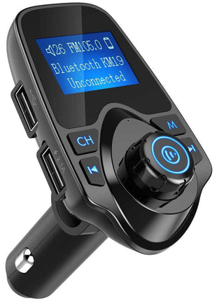 FM Transmitter with Audio & Video Navigation – Multifunctional Car Player - TECNO GADGETS