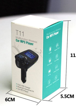 FM Transmitter with Audio & Video Navigation – Multifunctional Car Player - TECNO GADGETS