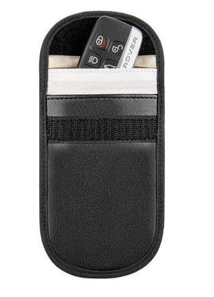 Car Key Signal Blocker Case – RFID Faraday Cage Key Fob Locking Bag - TECNO GADGETS