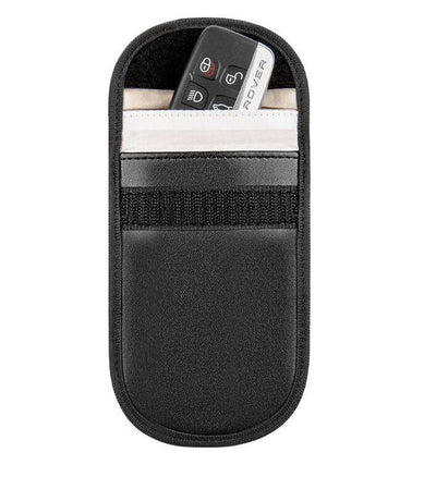 Car Key Signal Blocker Case – RFID Faraday Cage Key Fob Locking Bag - TECNO GADGETS