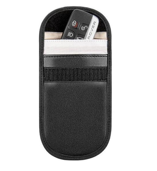 Car Key Signal Blocker Case – RFID Faraday Cage Key Fob Locking Bag - TECNO GADGETS