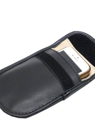Car Key Signal Blocker Case – RFID Faraday Cage Key Fob Locking Bag - TECNO GADGETS