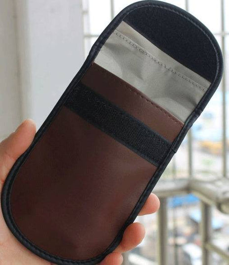 Car Key Signal Blocker Case – RFID Faraday Cage Key Fob Locking Bag - TECNO GADGETS